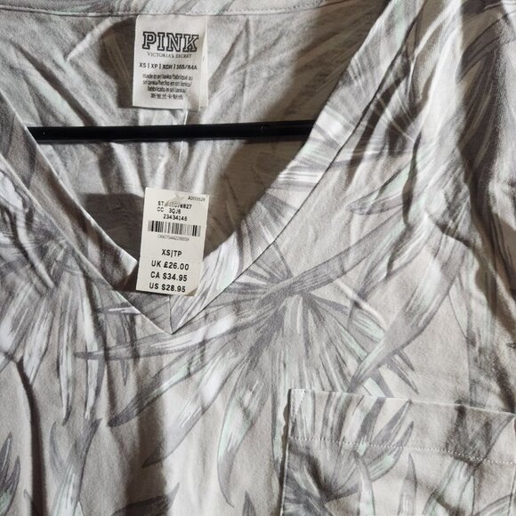 Pink Victoria's Secret Tee - Picture 3 of 3